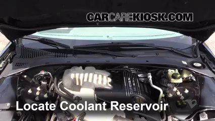 2004 Lincoln LS 3.0L V6 Coolant (Antifreeze) Add Coolant